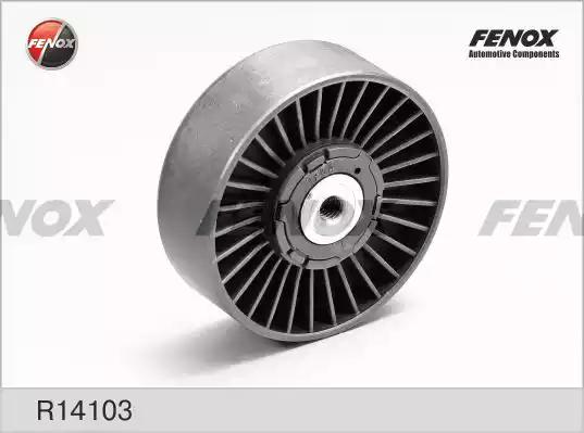 Натяжной ролик поликлинового ремня FENOX R14103 - Фото 1