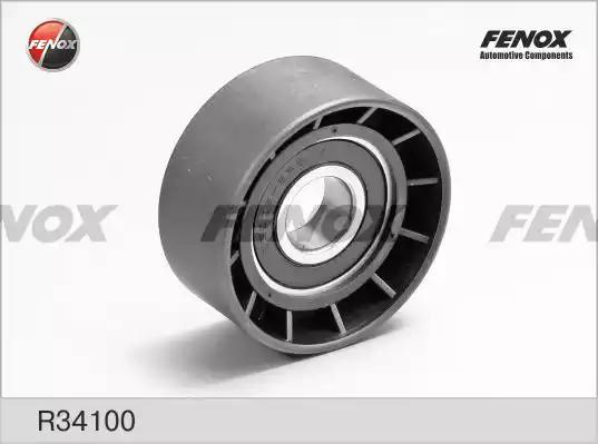Направляющий / паразитный ролик  поликлинового ремня FENOX R34100 - Фото 1