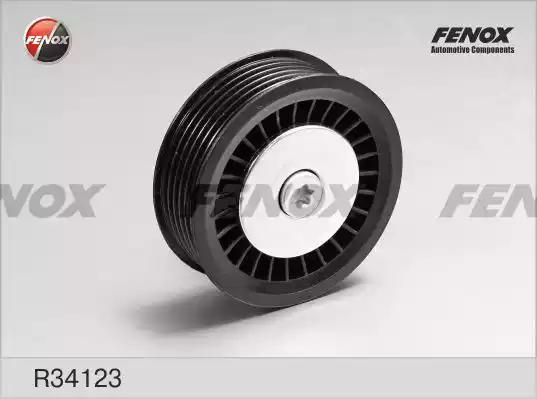 Направляющий / паразитный ролик  поликлинового ремня FENOX R34123