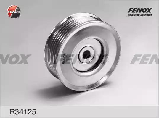 Направляющий / паразитный ролик  поликлинового ремня FENOX R34125