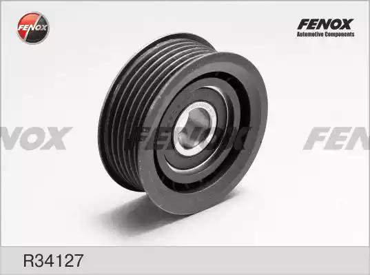 Направляющий / паразитный ролик  поликлинового ремня FENOX R34127