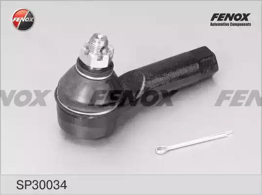 Наконечник рулевой тяги FENOX SP30034