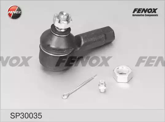Наконечник рулевой тяги FENOX SP30035