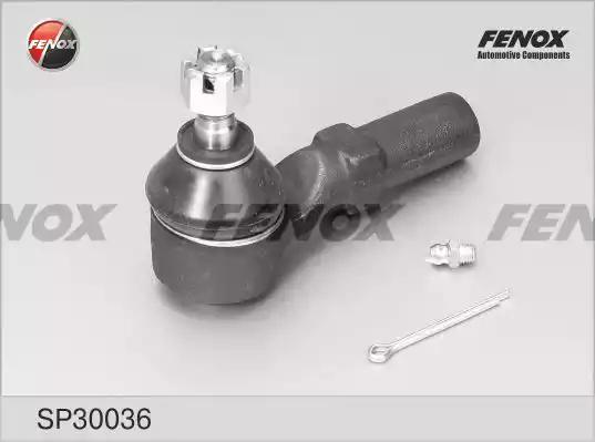 Наконечник рулевой тяги FENOX SP30036