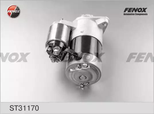 Стартер FENOX ST31170 - Фото 3