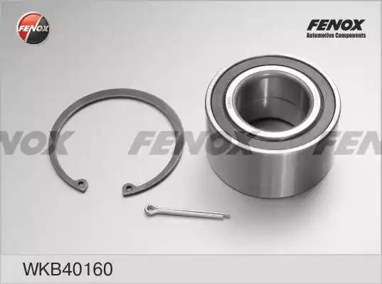 Ступичный подшипник FENOX WKB40160