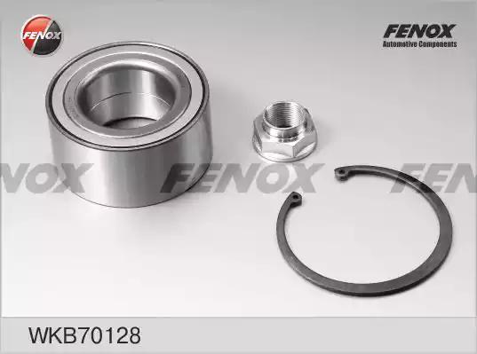 Ступичный подшипник FENOX WKB70128