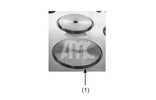Головка цилиндра AMC 908511K - Фото 1