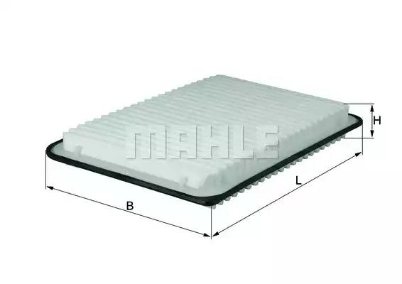 Воздушный фильтр MAHLE LX 1921
