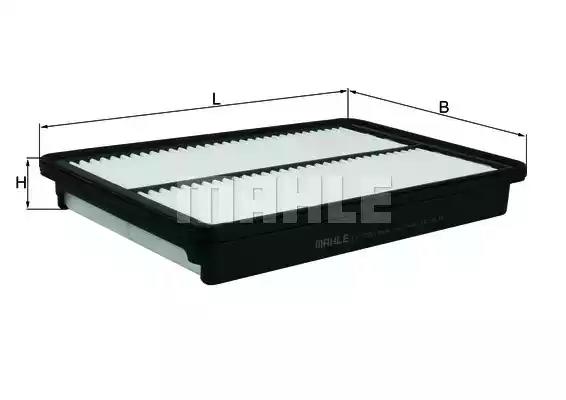 Воздушный фильтр MAHLE ORIGINAL LX 3760