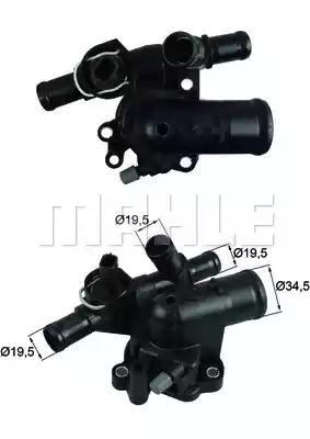 Термостат MAHLE ORIGINAL TI 248 83