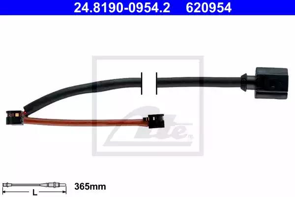 Датчик износа колодок ATE 24.8190-0954.2