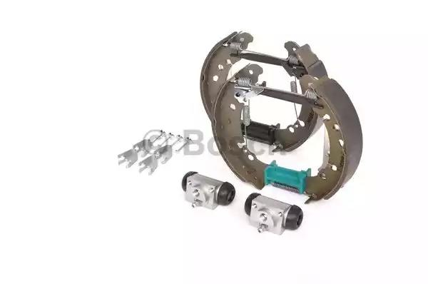 Тормозные колодки BOSCH 0 204 114 654 НАБОР SUPERPRO
