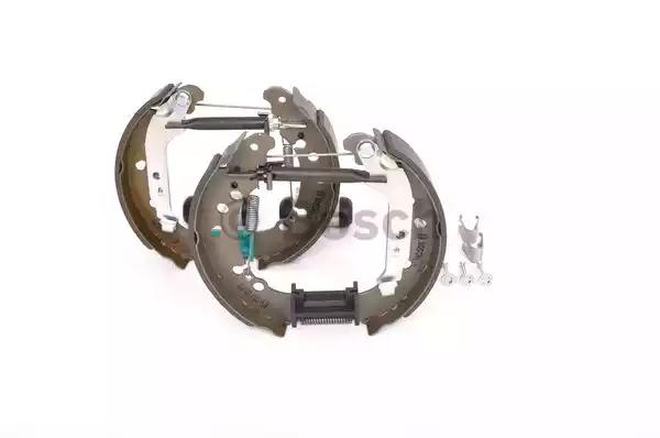 Тормозные колодки BOSCH 0 204 114 654 НАБОР SUPERPRO - Фото 3