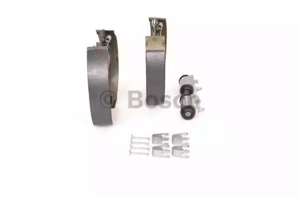 Тормозные колодки BOSCH 0 204 114 654 НАБОР SUPERPRO - Фото 4