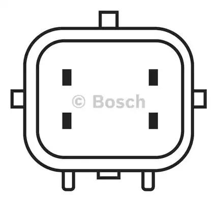 Лямбда-зонд BOSCH 0 258 986 745