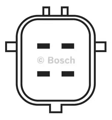 Лямбда-зонд BOSCH 0 986 AG2 204 - Фото 5