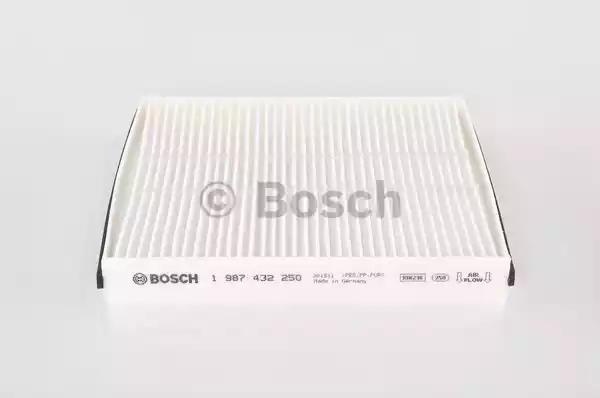 Фільтр салону BOSCH 1 987 432 250 - Фото 1