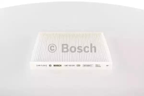 Фильтр салона BOSCH 1 987 432 251 - Фото 1