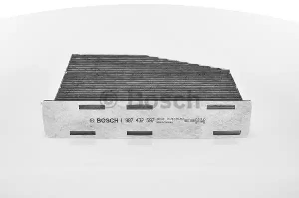 Фильтр салона BOSCH 1 987 432 597 - Фото 1