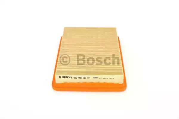 Воздушный фильтр BOSCH F 026 400 187 - Фото 1
