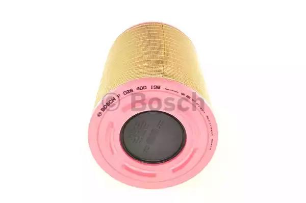 Повітряний фільтр BOSCH F 026 400 196 - Фото 1