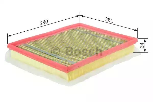 Воздушный фильтр BOSCH F 026 400 290