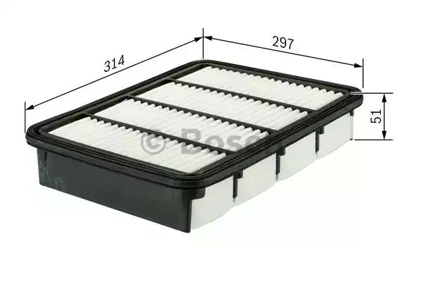 Воздушный фильтр BOSCH F 026 400 296