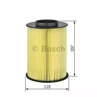 Воздушный фильтр BOSCH F 026 400 299