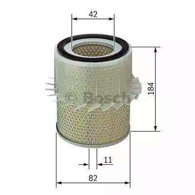 Воздушный фильтр BOSCH F 026 400 337
