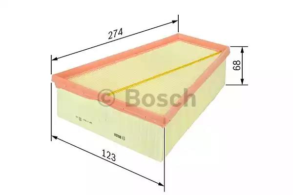 Воздушный фильтр BOSCH F 026 400 343