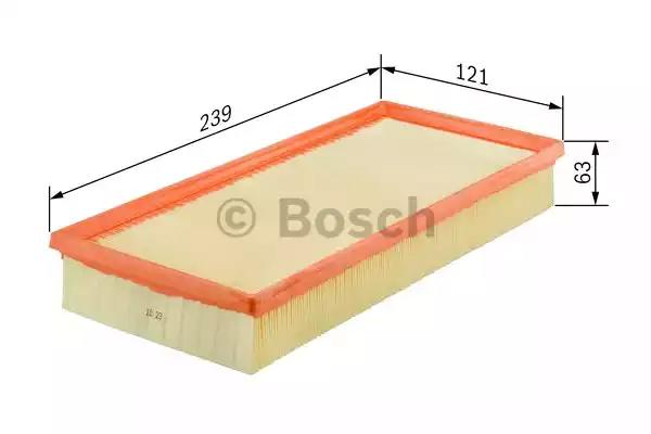 Воздушный фильтр BOSCH F 026 400 376