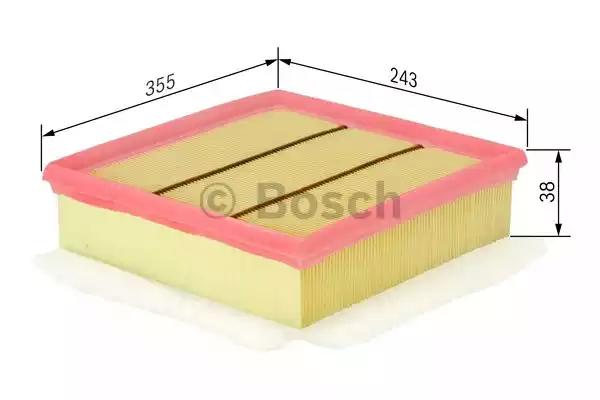 Воздушный фильтр BOSCH F 026 400 381