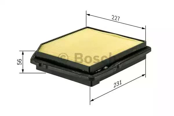 Воздушный фильтр BOSCH F 026 400 456