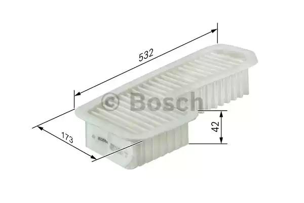 Воздушный фильтр BOSCH F 026 400 479 - Фото 5