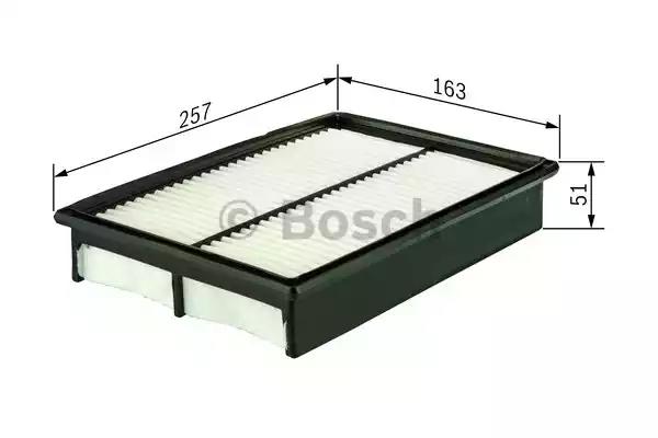 Воздушный фильтр BOSCH F 026 400 481 - Фото 5