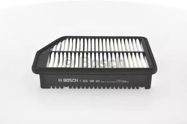 Воздушный фильтр BOSCH F 026 400 481 - Фото 1