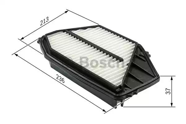 Воздушный фильтр BOSCH F 026 400 509 - Фото 5