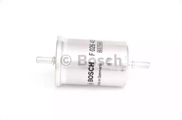 Паливний фільтр BOSCH F 026 402 124 - Фото 4