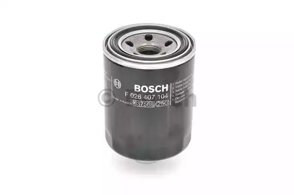 Масляный фильтр BOSCH F 026 407 104 - Фото 1