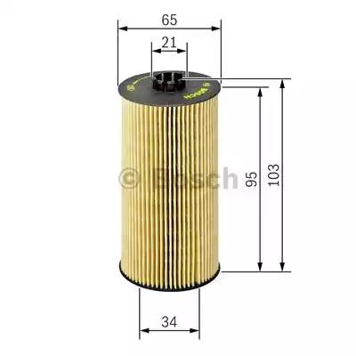 Масляный фильтр BOSCH F 026 407 157