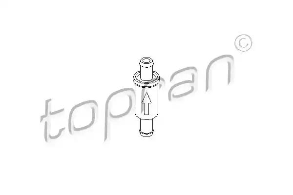 Клапан стеклоомывателя TOPRAN 101 975