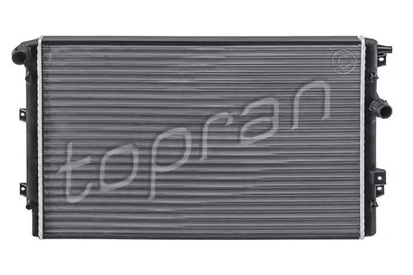Радиатор, охлаждение двигателя TOPRAN 115 596