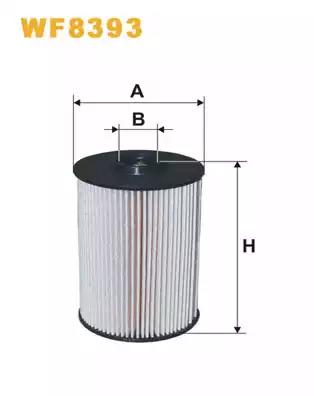 Паливний фільтр WIX FILTERS WF8393