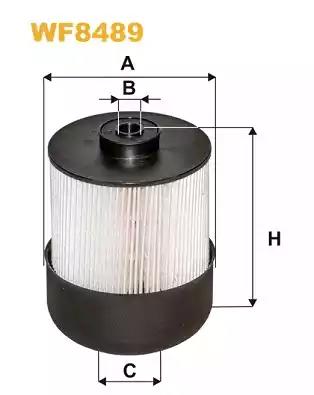 Топливный фильтр WIX FILTERS WF8489