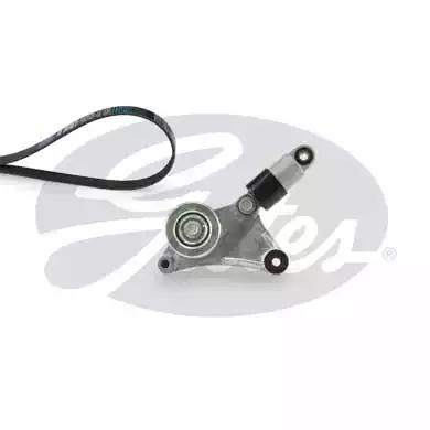 Комплект поликлинового ремня GATES K017PK1593