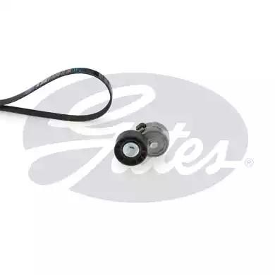 Комплект поликлинового ремня GATES K046PK1053