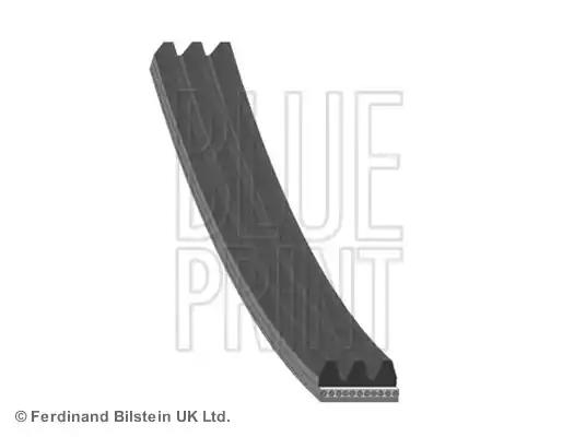 Поликлиновой ремень BLUE PRINT AD03R580