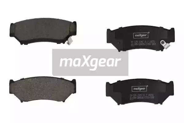 Гальмівні колодки MAXGEAR 19-1376