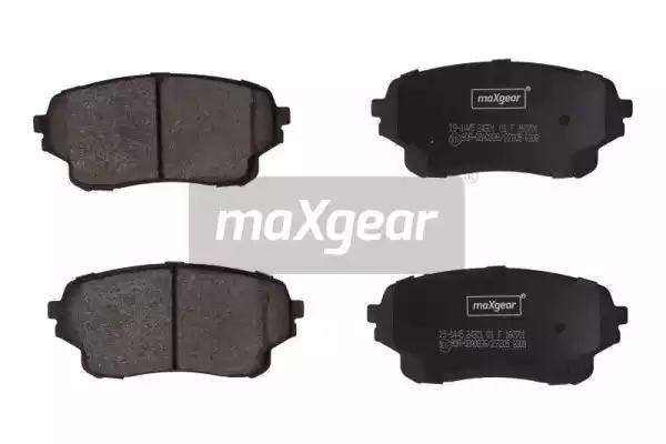Гальмівні колодки MAXGEAR 19-1445